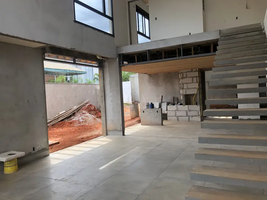 Interior reformado e finalizado